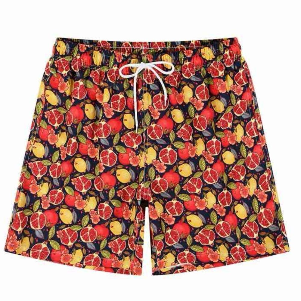 Men’s Patterned‎ Design Swim Trunks